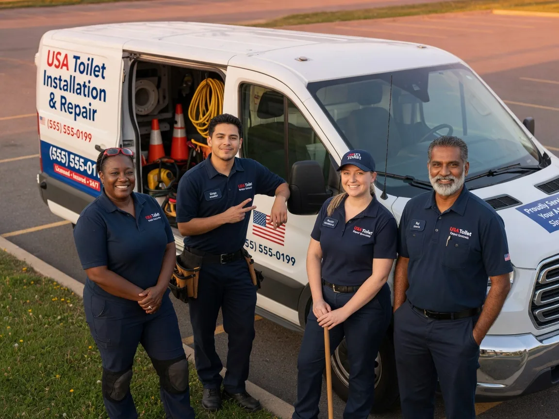Toilet Installation company in Blue Mound, IL