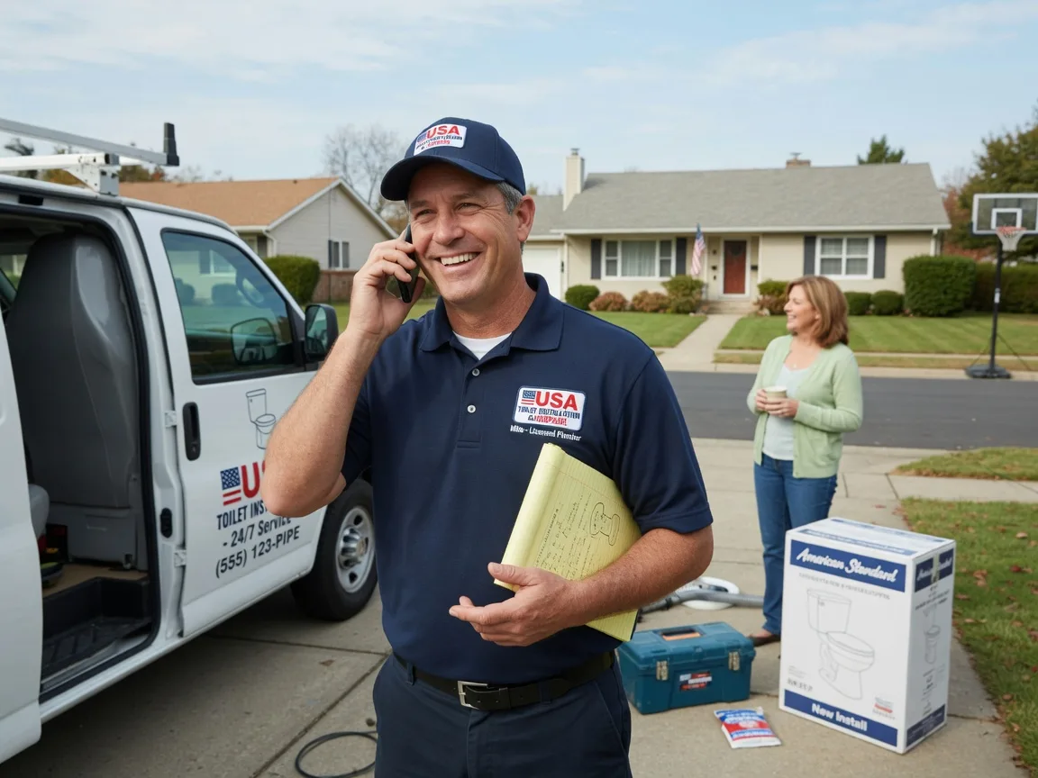 Toilet Installation Blue Mound, IL FAQs